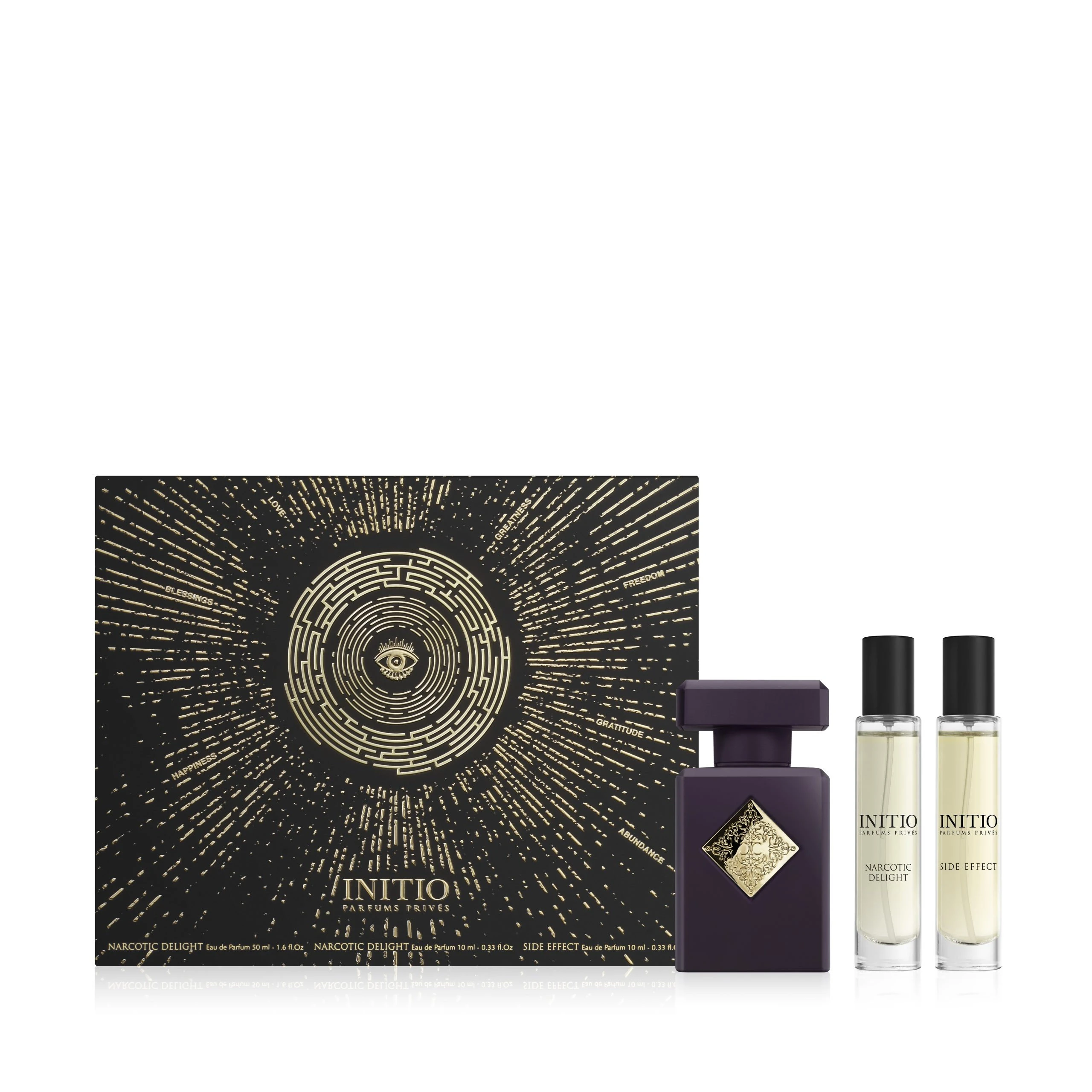 Initio Narcotic Delight set niş parfüm hediye kutusu