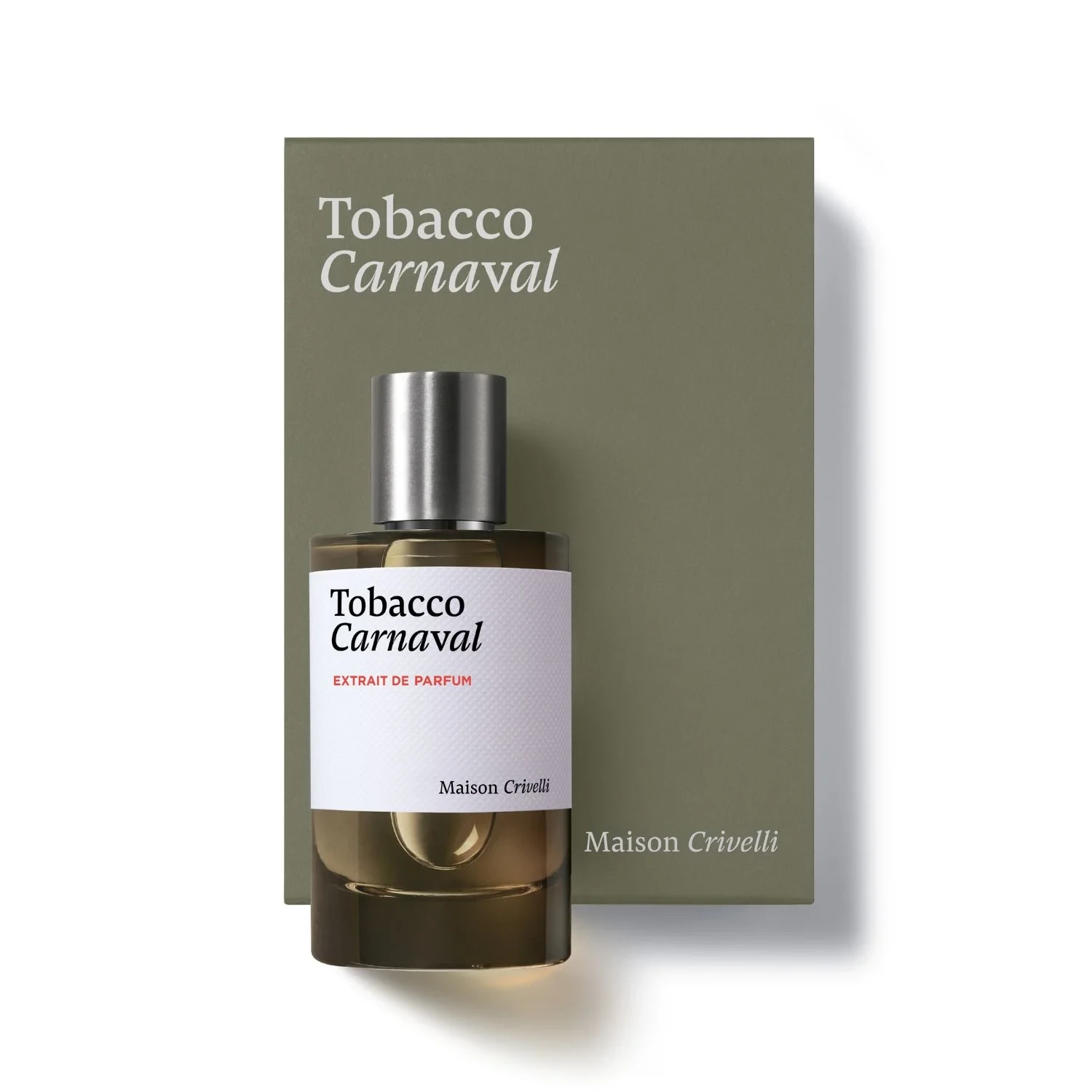 Maison Crivelli Tobacco Carnaval Extrait de Parfum 50 ml