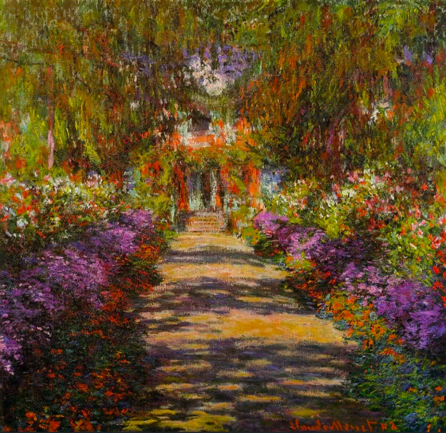 Monet ve Bahçeleri