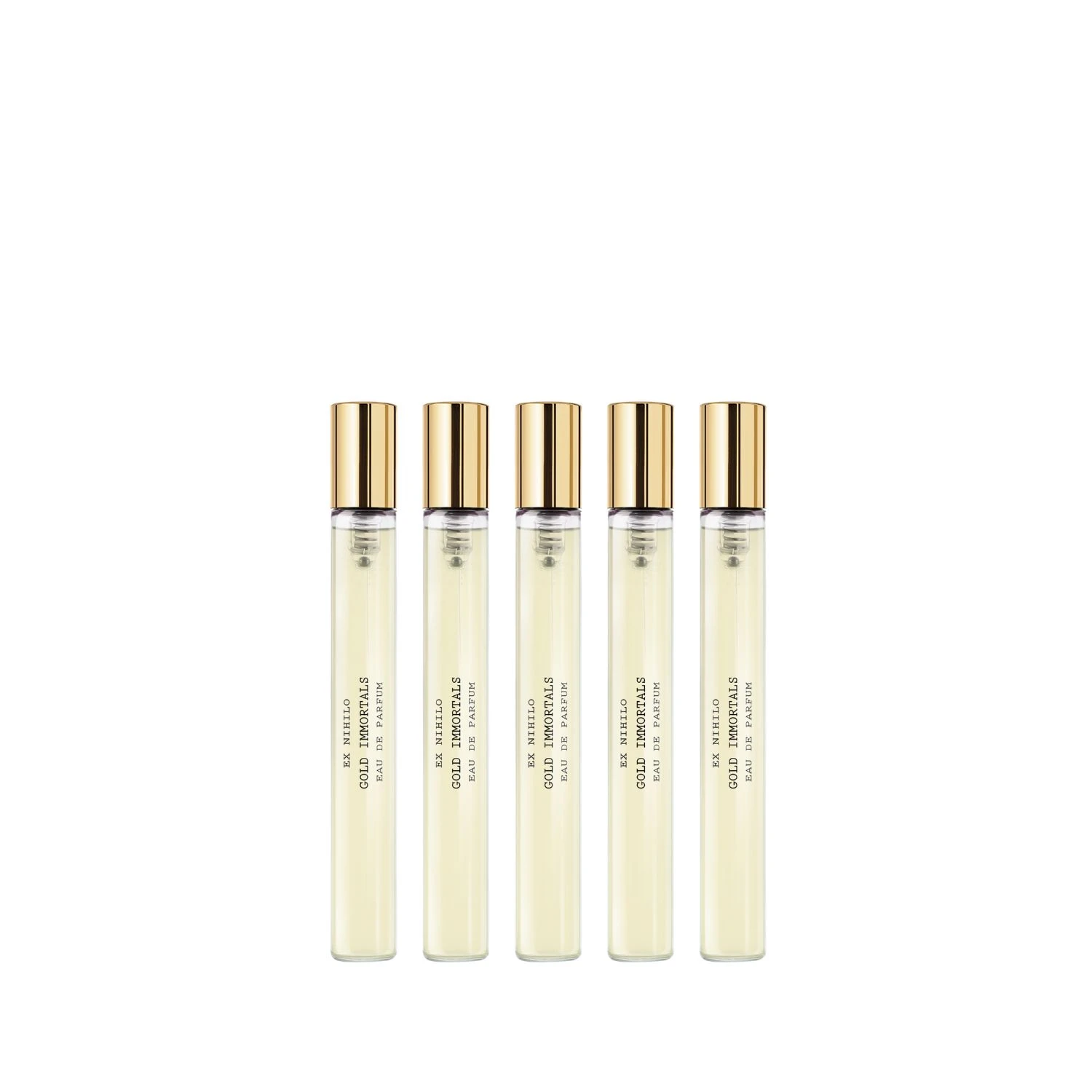 Ex Nihilo Gold Immortals Travel Set 5x7.5 ml