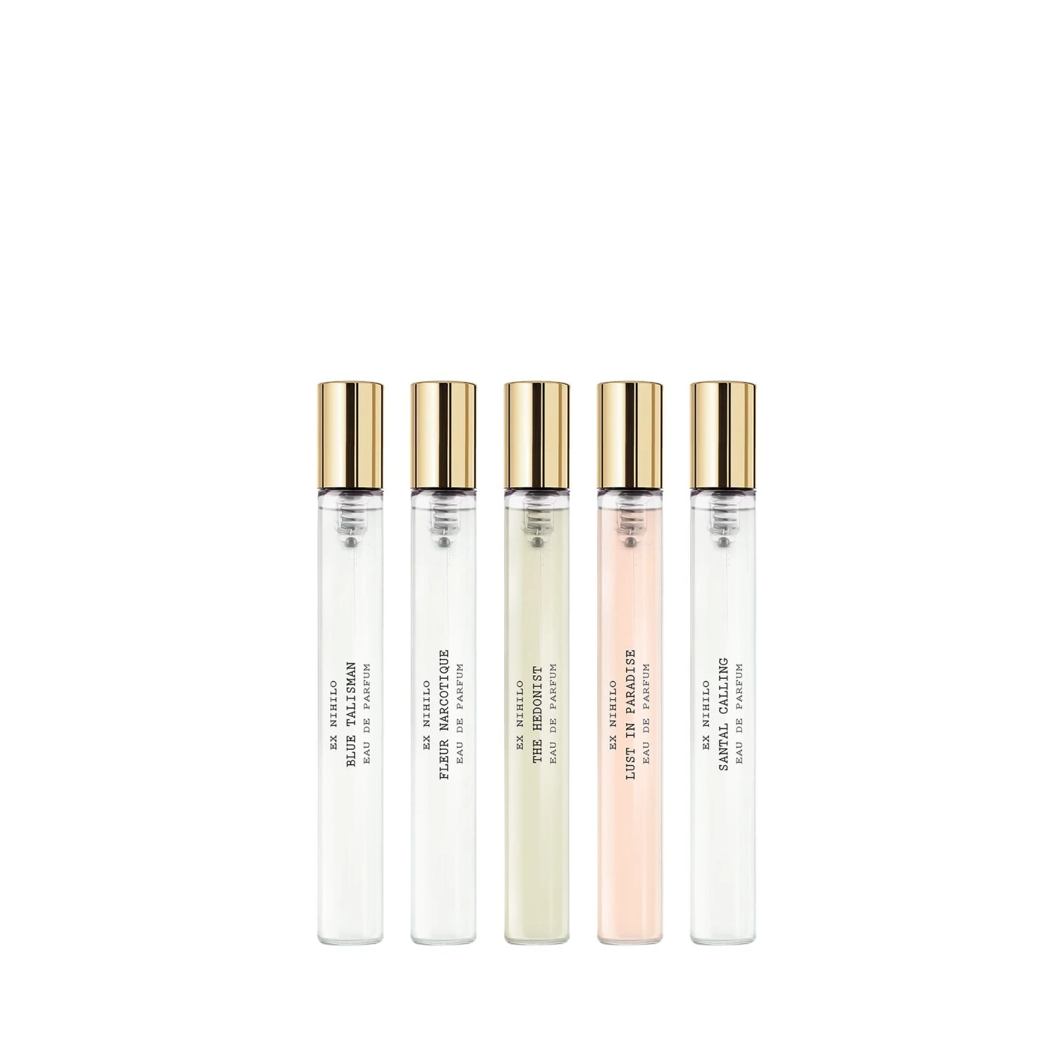 Ex Nihilo Iconic Travel Set 5×7.5 ml