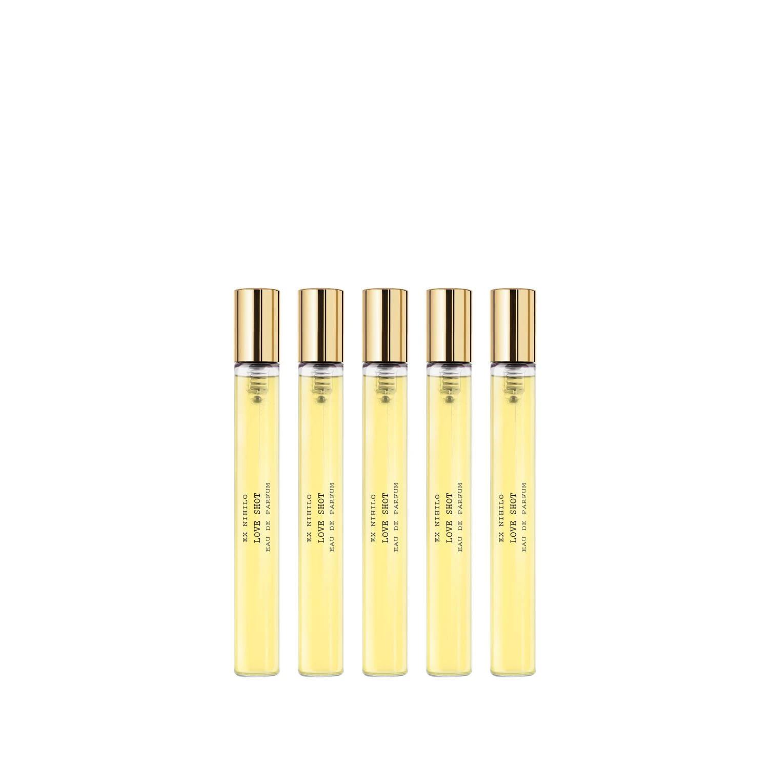 Ex Nihilo Love Shot Travel Set 5x7.5 ml