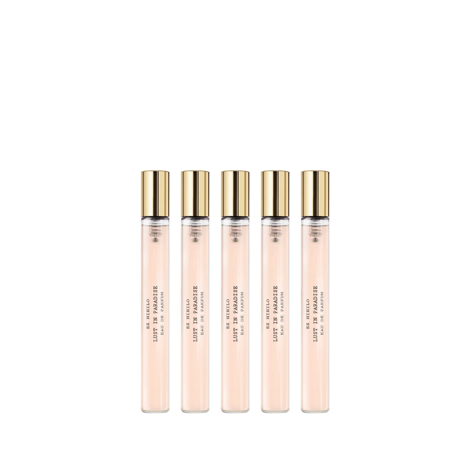 Ex Nihilo Lust In Paradise Travel Set 5x7.5 ml