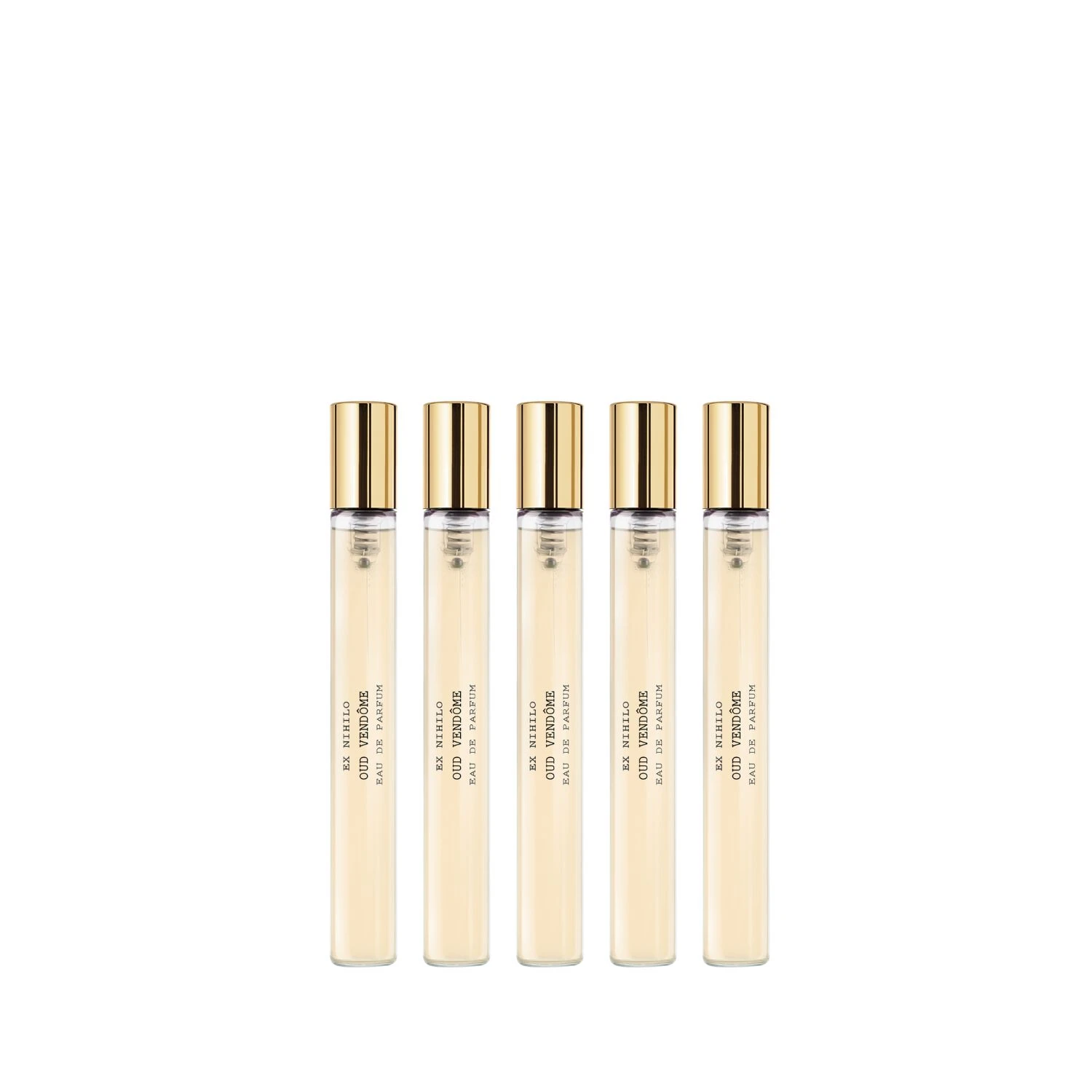 Ex Nihilo Oud Vendome Travel Set 5x7.5 ml