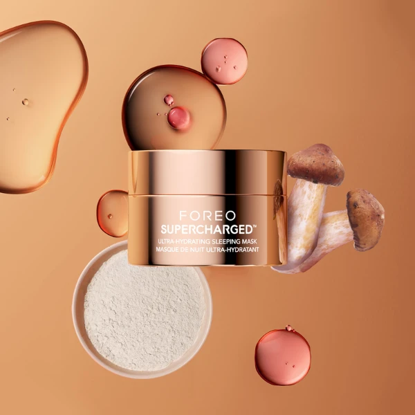 Foreo Supercharged Ultra Hydrating Sleeping Mask gece maskesi