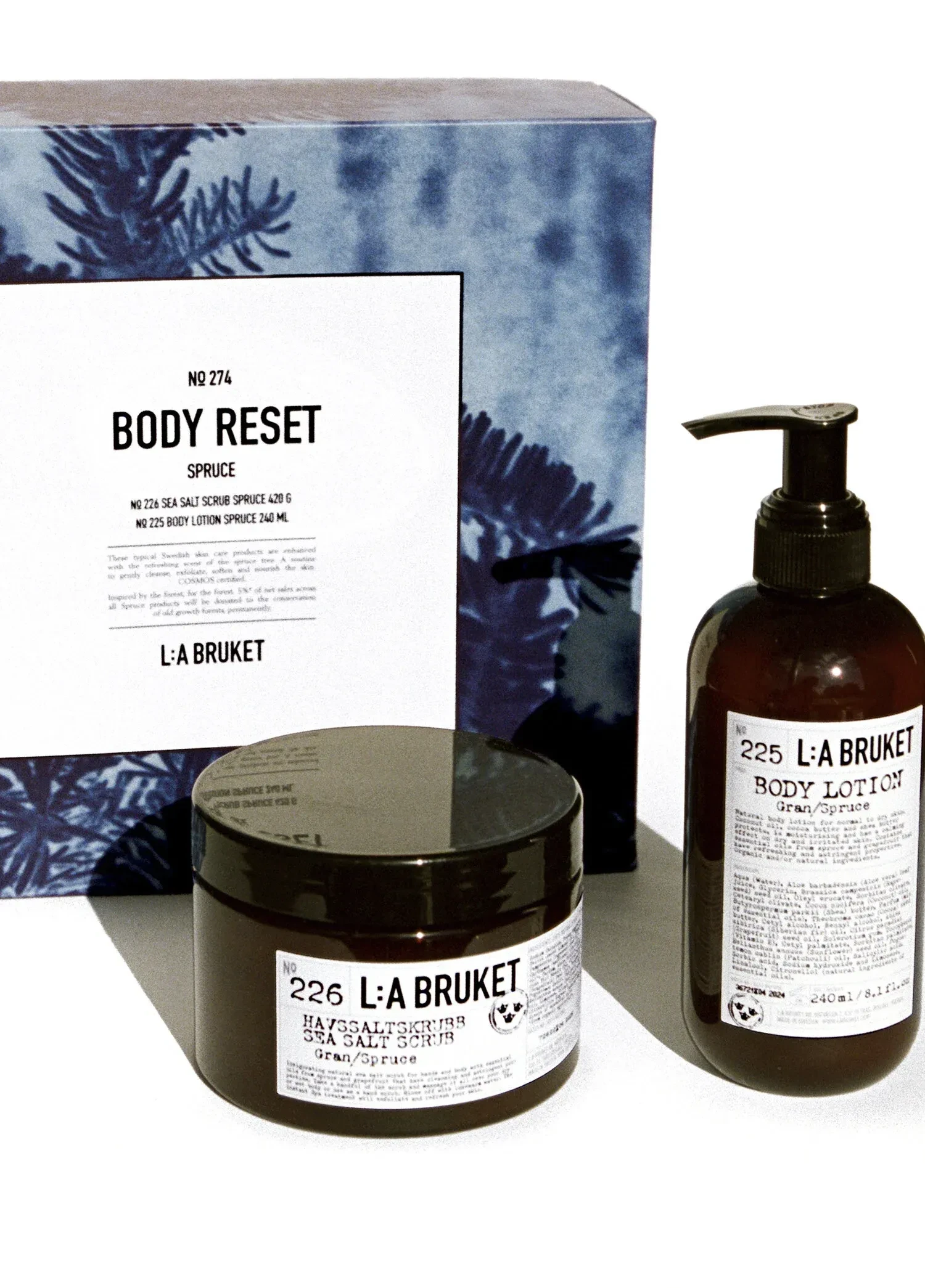 la bruket elder body reset