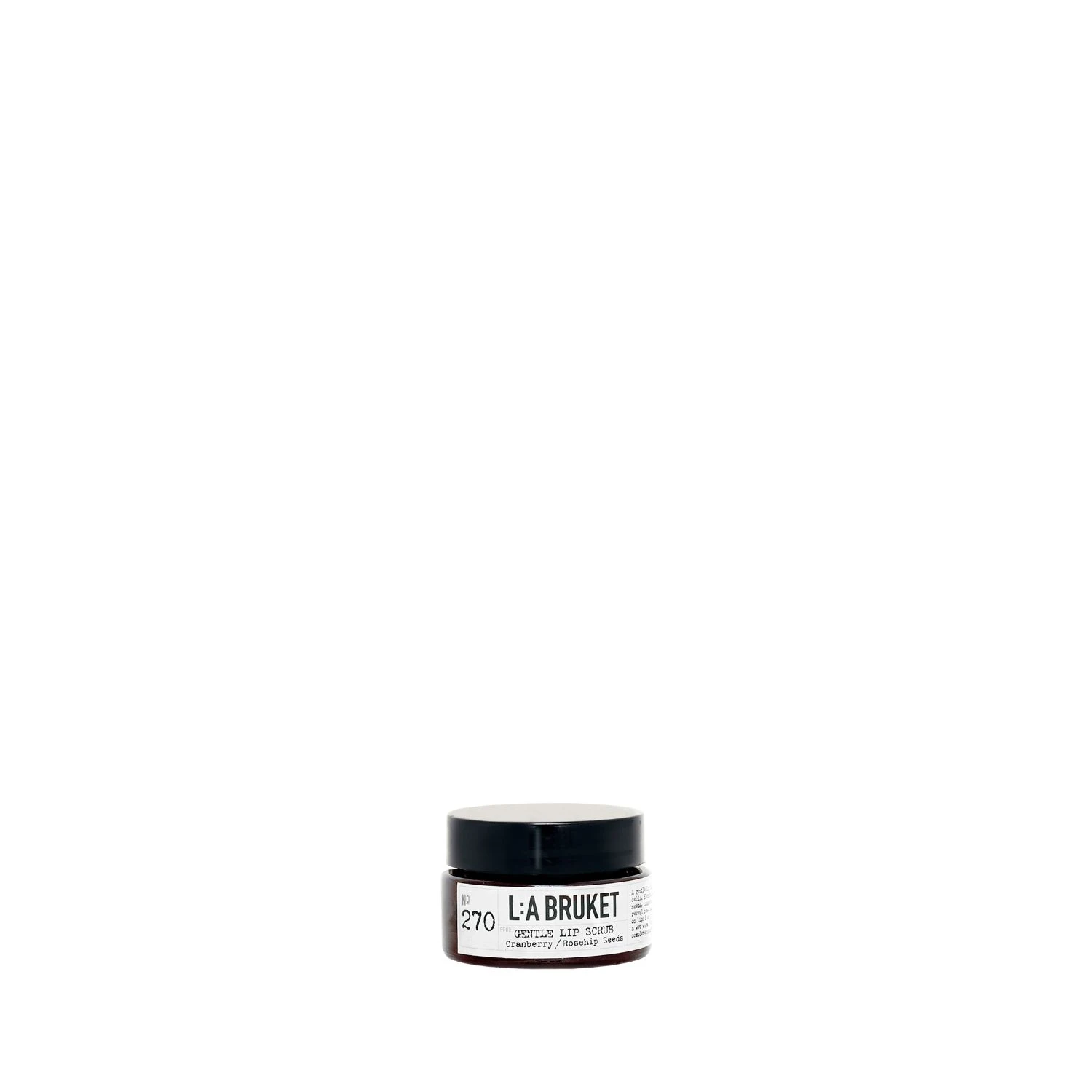 L:A Bruket Gentle Lip Scrub 15 ml