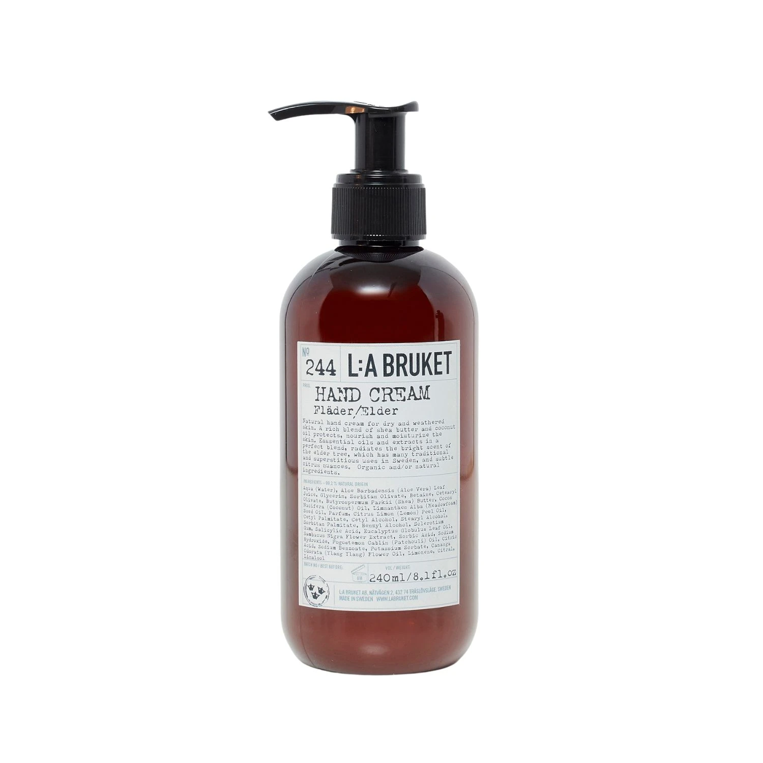 L:A Bruket Hand Cream Elder 240 ml