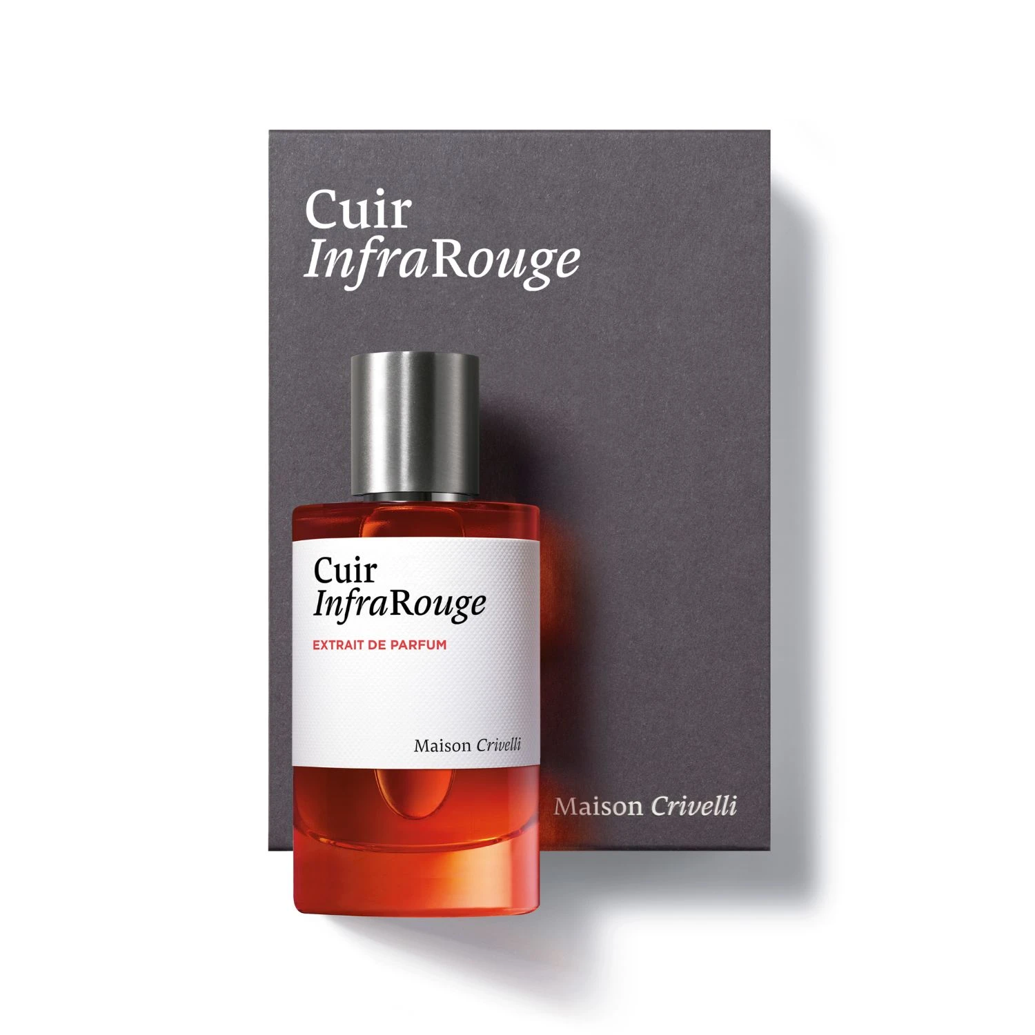 Maison Crivelli Cuir Infrarouge Extrait de Parfum 100 ml
