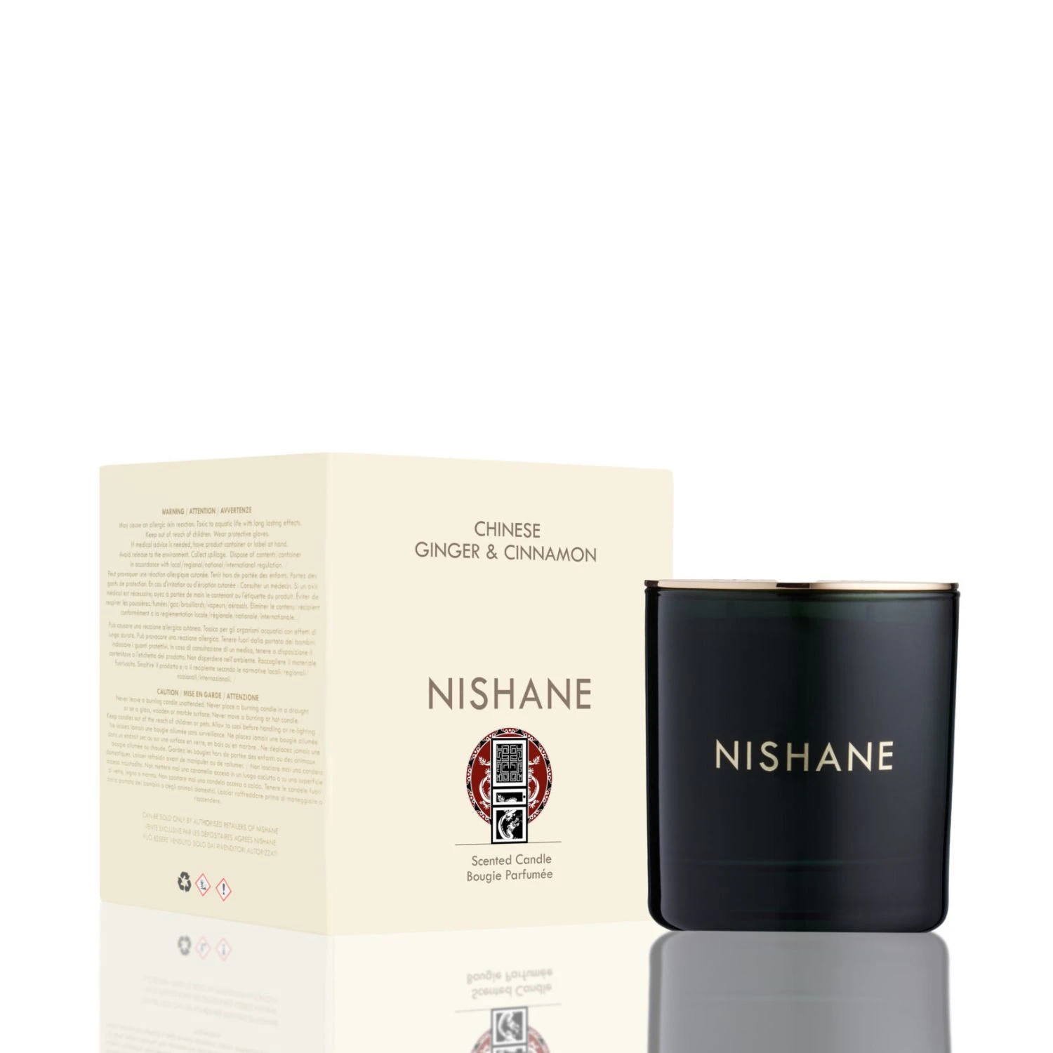 Nishane Chinese Ginger & Cinnamon 300 gr Mum