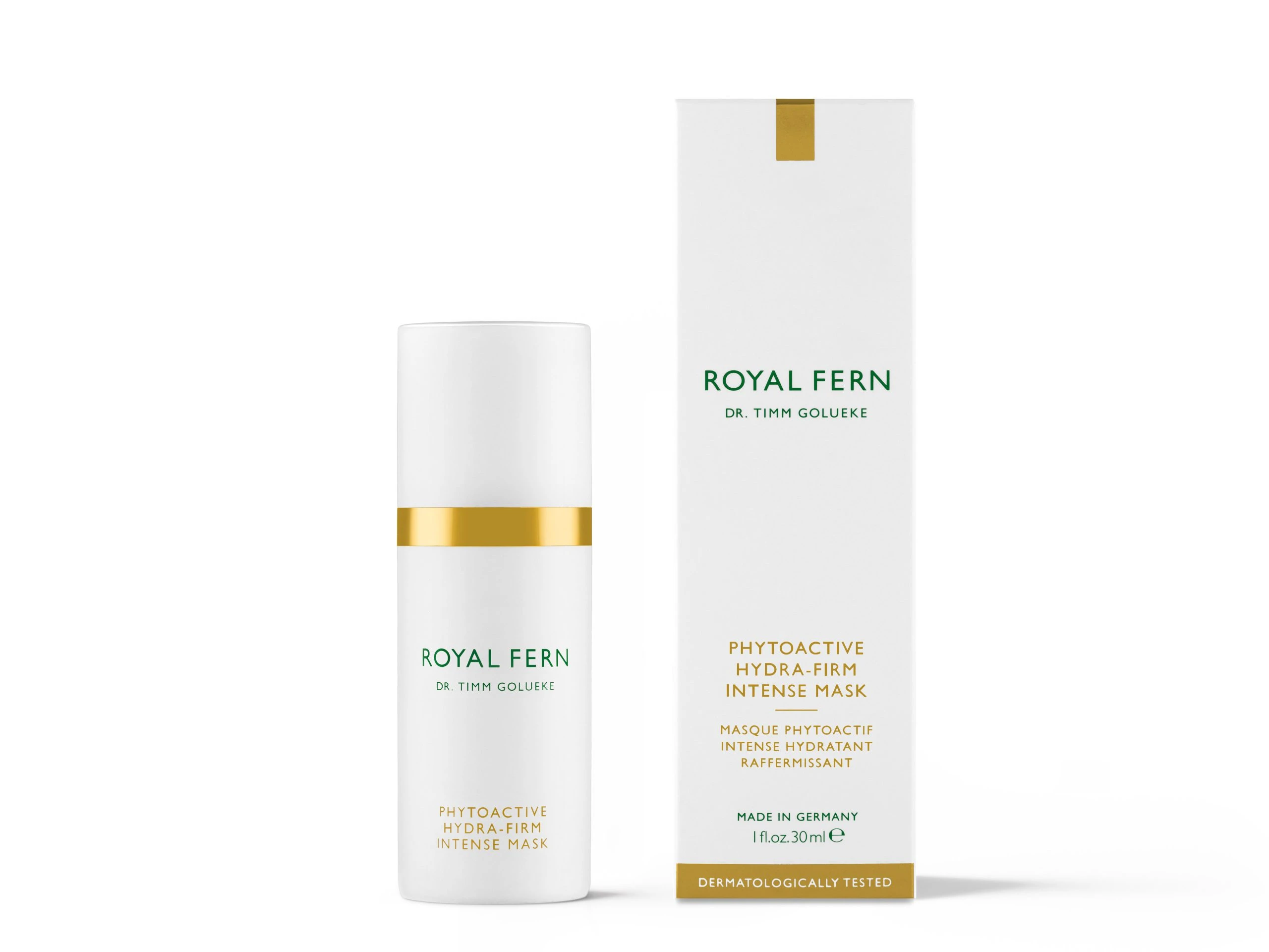 Royal Fern Phytoactive Hydra-Firm Intense Mask (Airless Spender) 30 ml