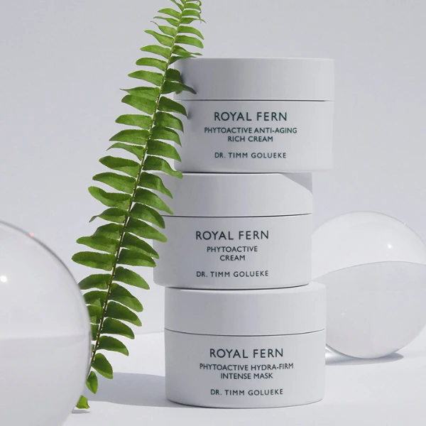 Royal Fern Phytoactive Anti Aging Rich Cream lüks cilt bakımı Anneler Günü hediyesi
