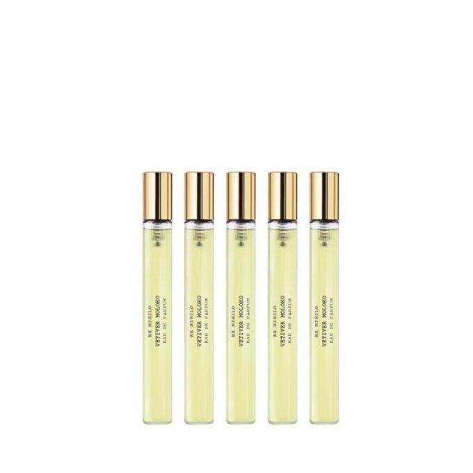 Ex Nihilo Vetiver Moloko Travel Set 5x7.5 ml