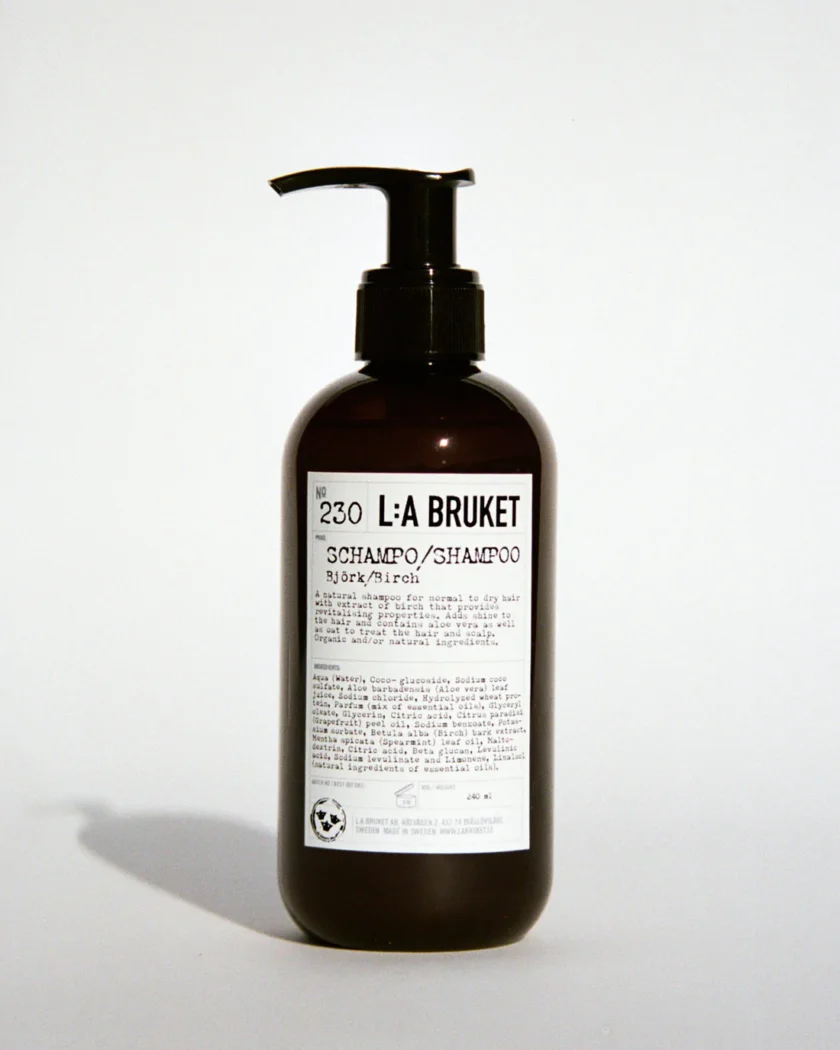 L:A Bruket Shampoo Birch 240 ml
