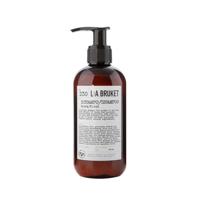 L:A Bruket Shampoo Birch 240 ml