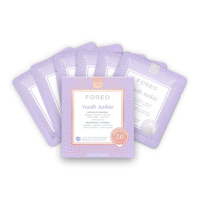 Foreo UFO Mask Youth Junkie 2.0 x 6