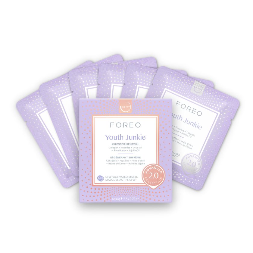 Foreo UFO Mask Youth Junkie 2.0 x 6
