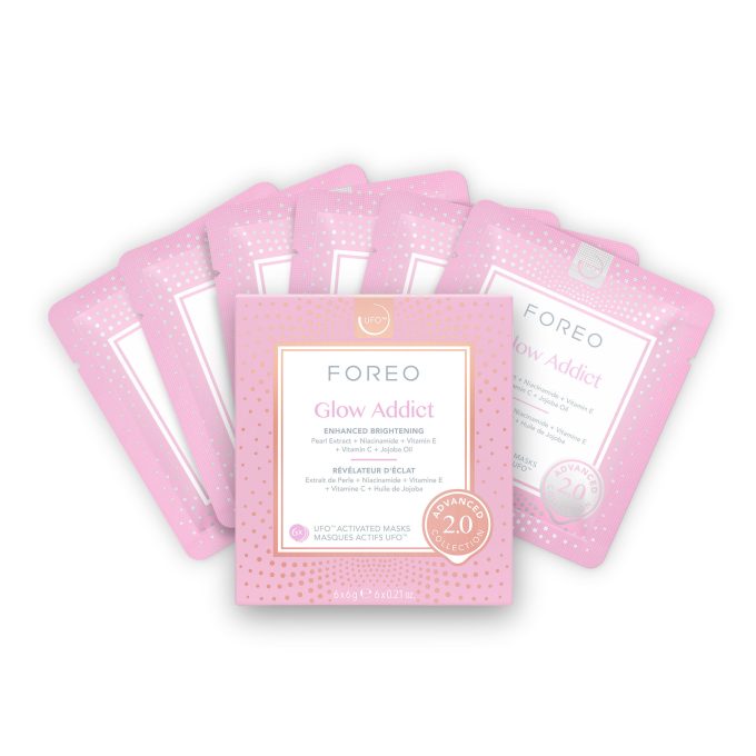 Foreo UFO Mask Glow Addict 2.0 x 6