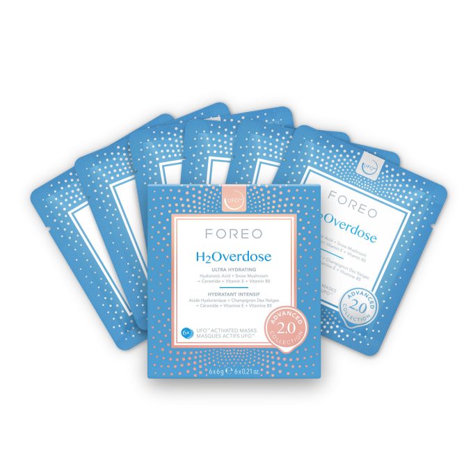 Foreo UFO Mask H2Overdose 2.0 x 6