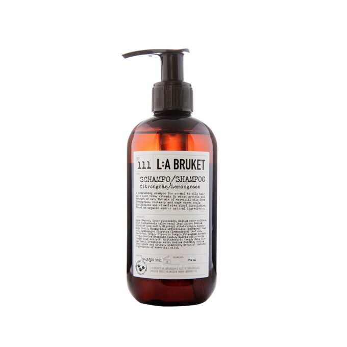 L:A Bruket 111 Shampoo Lemongrass 240 ml