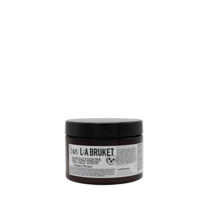 L:A Bruket Sea Salt Scrub Elder 420 g