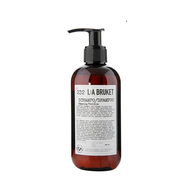 L:A Bruket Shampoo Nettle 240 ml