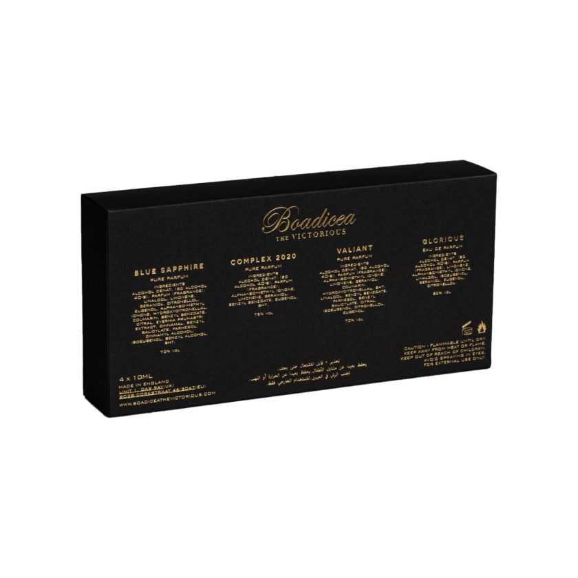 Boadicea The Victorious Best Seller Gift Set 4x10 ml - Görsel 4