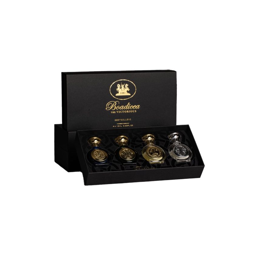 Boadicea The Victorious Best Seller Gift Set 4x10 ml