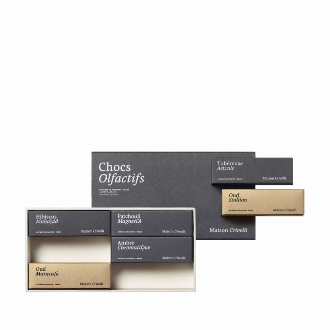 Maison Crivelli Discovery Set Extraits 6x1.5 ml