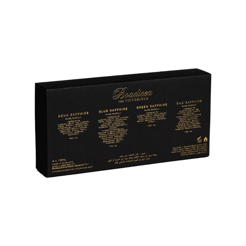 Boadicea The Victorious Sapphire Collection Gift Set 4x10 ml - Görsel 4