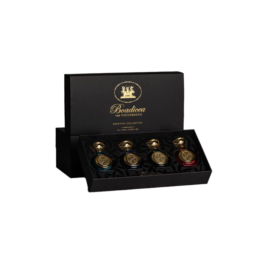 Boadicea The Victorious Sapphire Collection Gift Set 4x10 ml